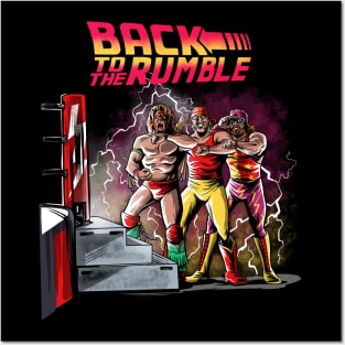 Back to the Rumble Posters and Art